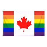 Canada Gay Pride Flag